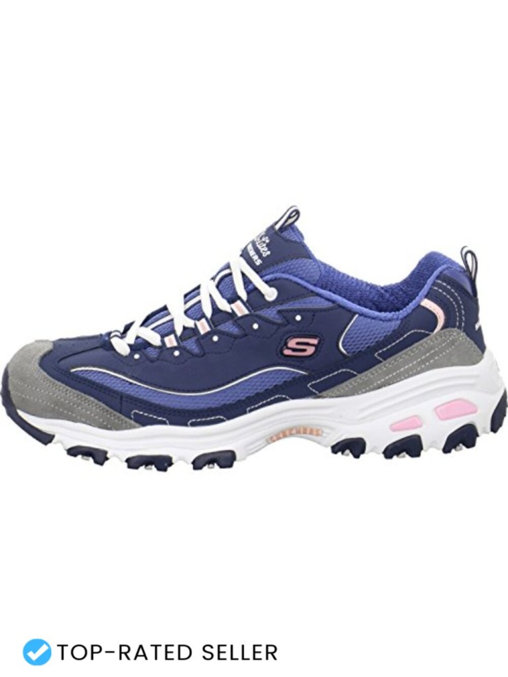 D'Lites New Journey Lace-Up Sneaker Air-Cooled Memory Foam